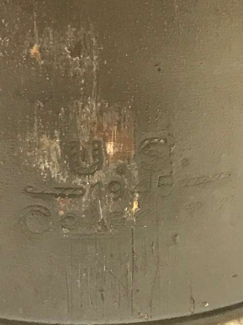 WWII US Army Coleman Field Stove 1945 in Case