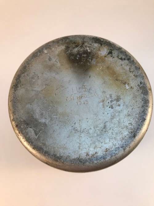 WWII US Army Coleman Field Stove 1945 in Case