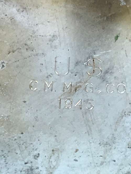 WWII US Army Coleman Field Stove 1945 in Case