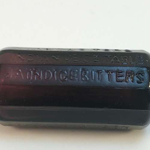 ALAN CASTERS INDIAN VEGETABLE JAUNDICE BITTERS