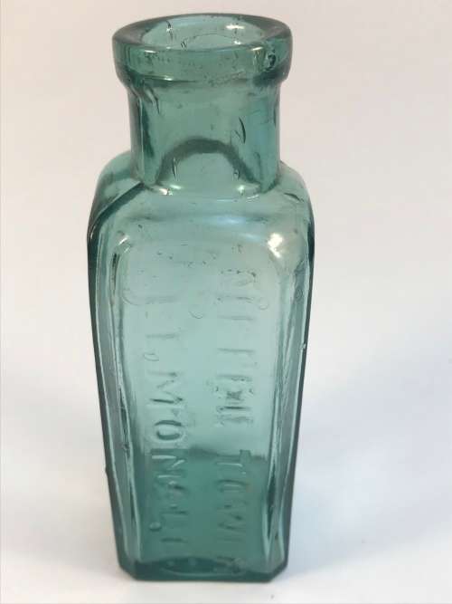 Eiffel Tower Lemonade bottle