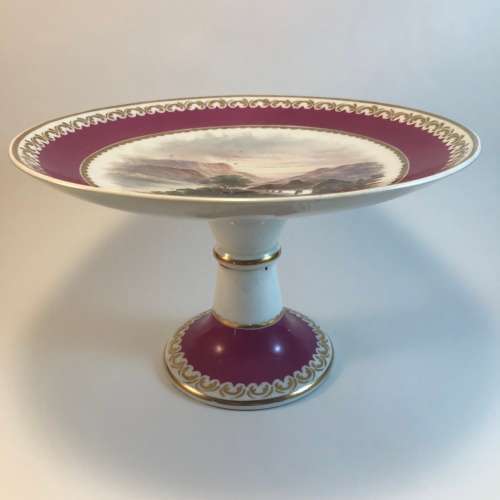 Antique English Tazza/Compote set