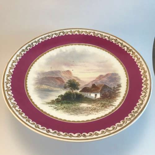 Antique English Tazza/Compote set
