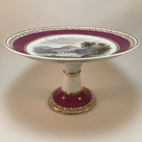 Antique English Tazza/Compote set