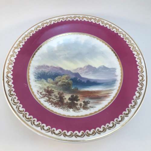 Antique English Tazza/Compote set