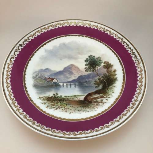 Antique English Tazza/Compote set