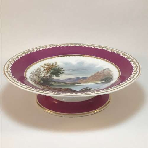 Antique English Tazza/Compote set