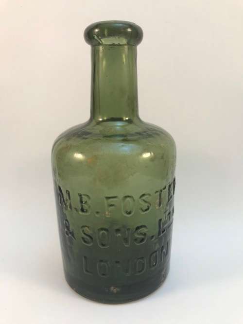 M.B.Foster and sons Ltd London bottle