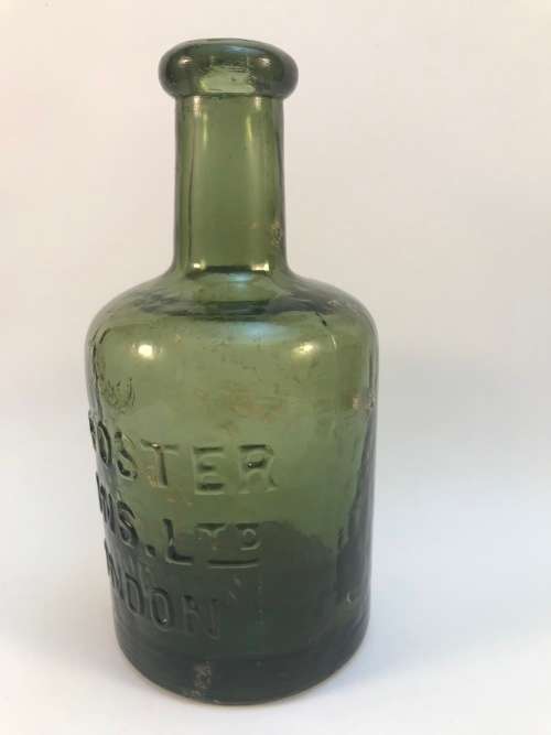 M.B.Foster and sons Ltd London bottle