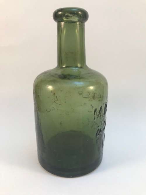 M.B.Foster and sons Ltd London bottle
