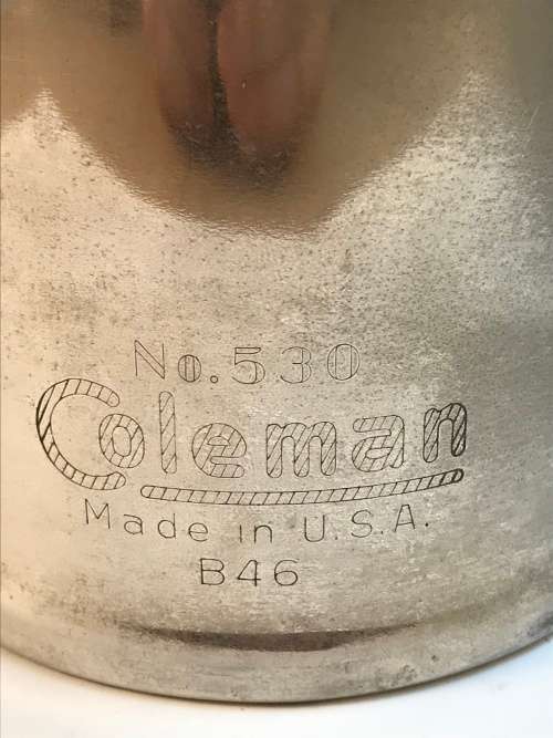 Coleman No.530 B46 GI stove