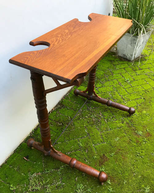 Rare Table by Bryan Plow Co Ohio USA