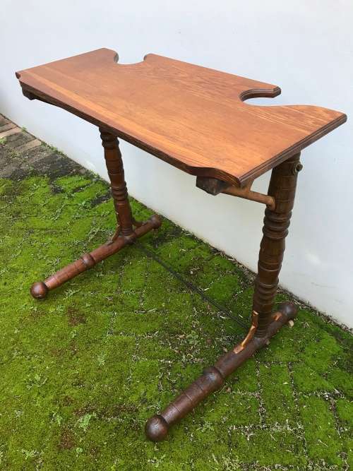 Rare Table by Bryan Plow Co Ohio USA