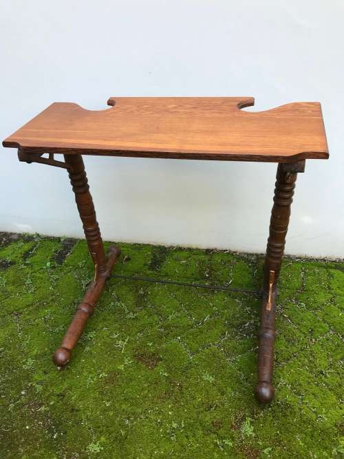 Rare Table by Bryan Plow Co Ohio USA