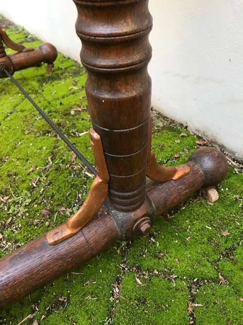 Rare Table by Bryan Plow Co Ohio USA