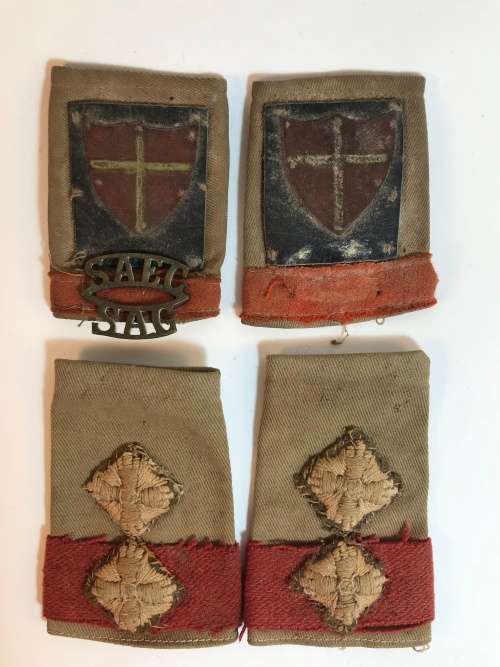 WW2 South African Engineers Corps slip ons