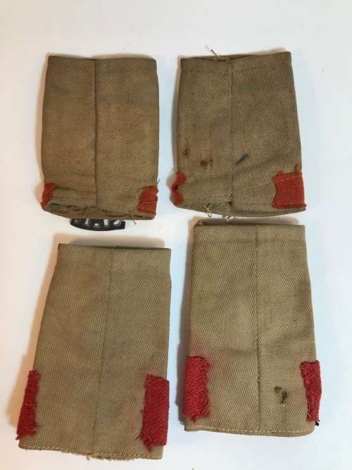 WW2 South African Engineers Corps slip ons