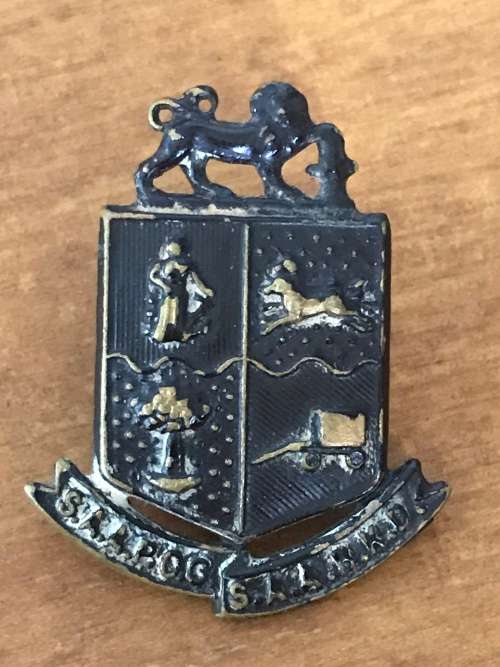 South African Administration, Pay and Clerical Corps badge very scarce
