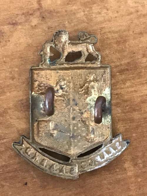 South African Administration, Pay and Clerical Corps badge very scarce
