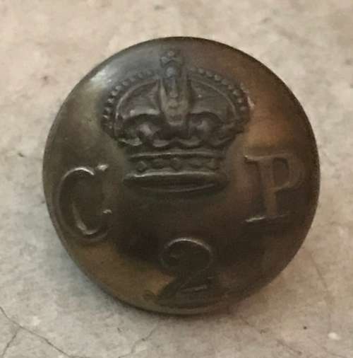 Mixed lot of Military buttons