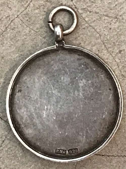 Northern Transvaal inter-school sports medal 925 silver