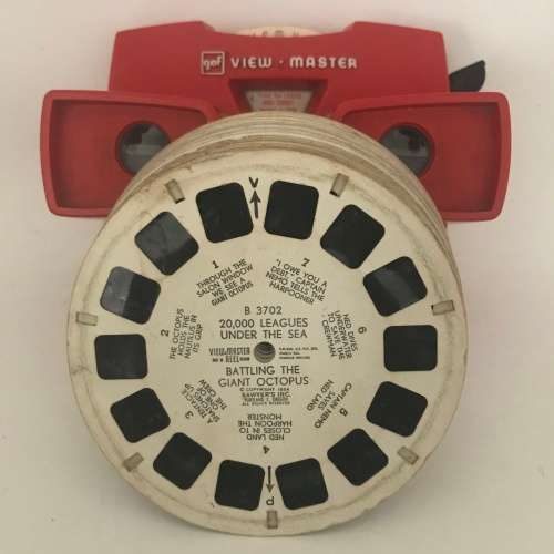 Vintage View Master with reels