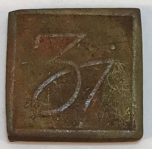 Antique Apothecary Drachms and Scruples Tokens