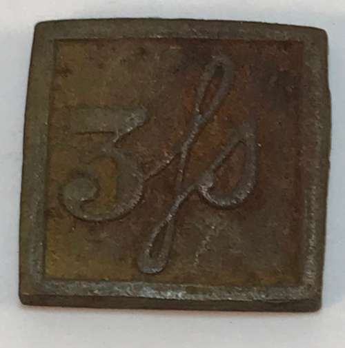 Antique Apothecary Drachms and Scruples Tokens