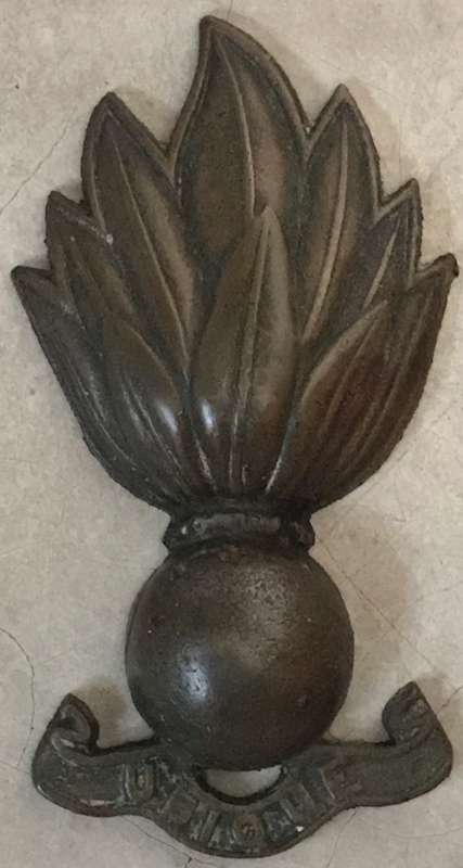 Large Bronze Ubique plaque