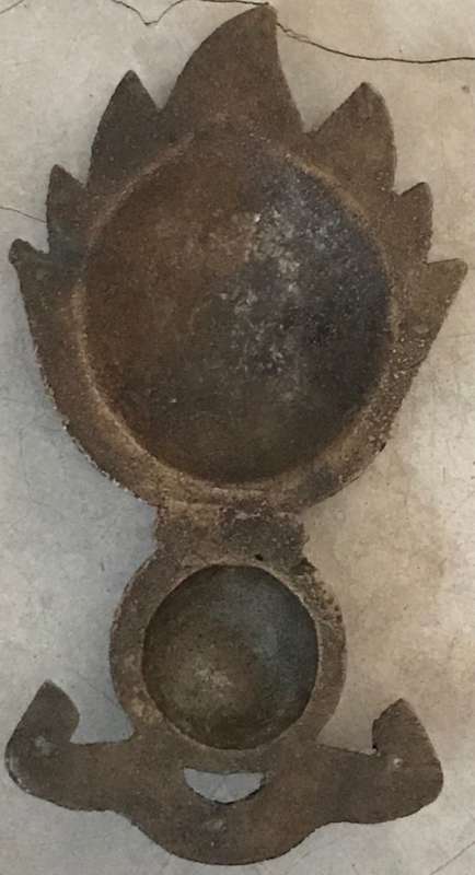 Large Bronze Ubique plaque