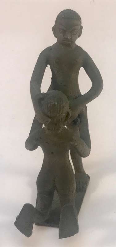 Rare Erotica Bronze Kamasutra Figurines
