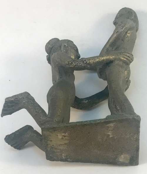 Rare Erotica Bronze Kamasutra Figurines