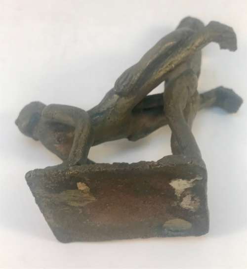 Rare Erotica Bronze Kamasutra Figurines