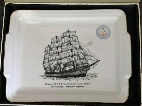 Naval Argentina Plate