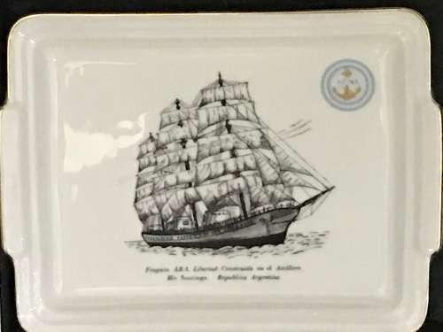 Naval Argentina Plate