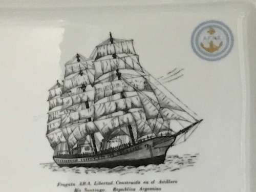 Naval Argentina Plate