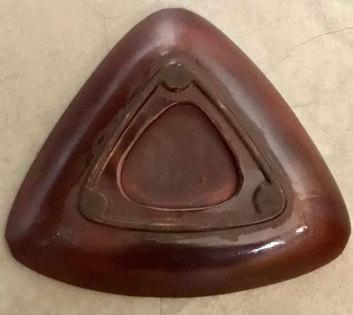 Rare Crescent Ware Ford 7000 Willem Pretorius Wildtuin Ashtray