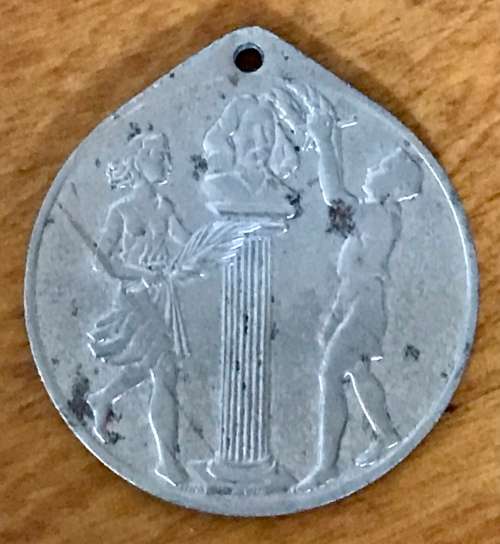 Jan Van Riebeeck Tercentenary medallion 6 April 1952