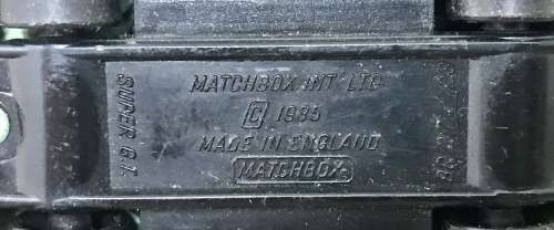 Matchbox Super GT BR27/28 Lamborghini Marzal 1985