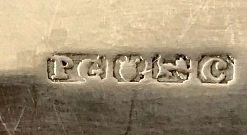 Hallmarked Silver desert Spoon