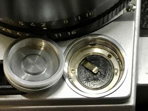 Leicaflex with Summicron R 1:2/50