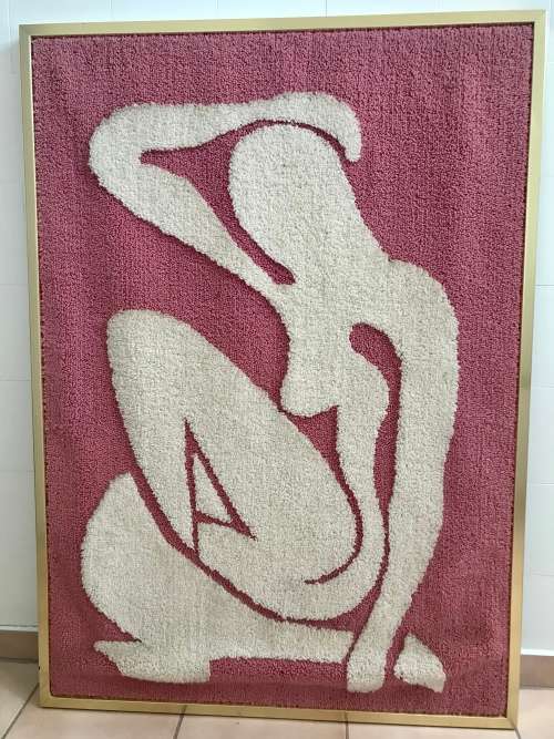 Midcentury Matisse Nude Framed