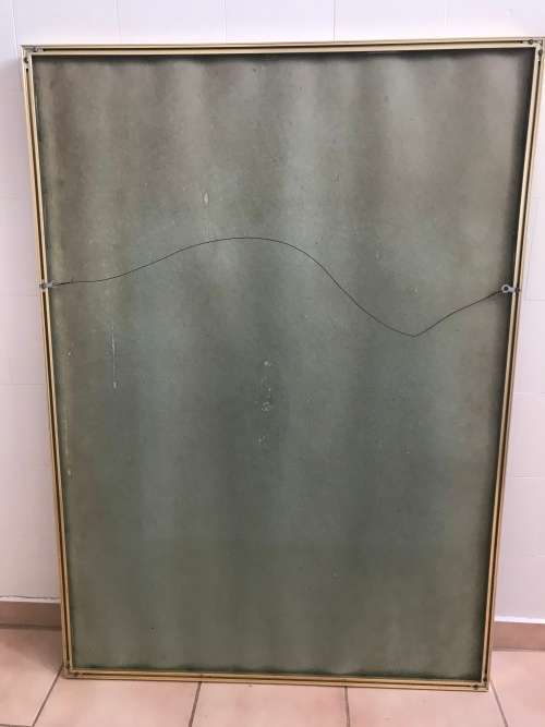 Midcentury Matisse Nude Framed