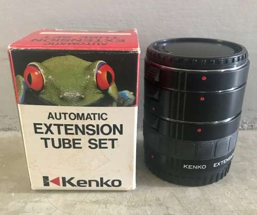 Kenko Automatic Extention Tube Set for Minolta AFXi