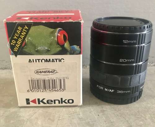 Kenko Automatic Extention Tube Set for Minolta AFXi