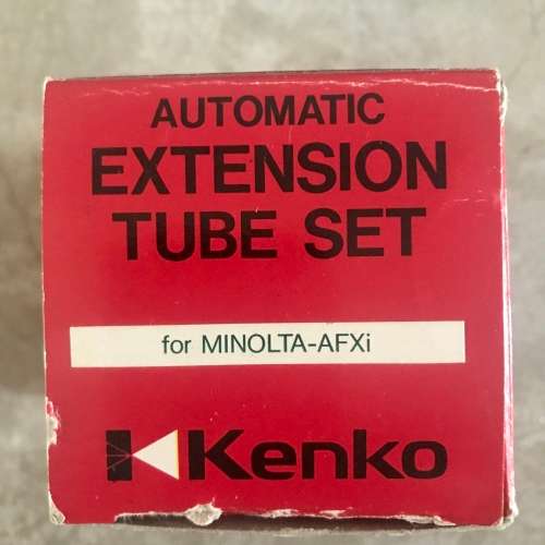 Kenko Automatic Extention Tube Set for Minolta AFXi