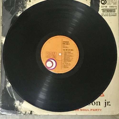 Very Rare South African Jazz LP THE ART OF SOUL by ART MASON JR.