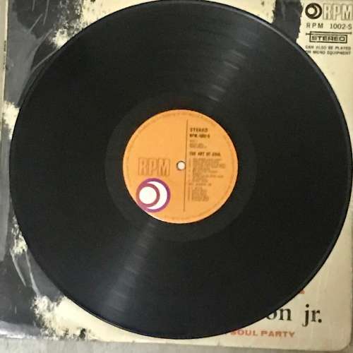 Very Rare South African Jazz LP THE ART OF SOUL by ART MASON JR.
