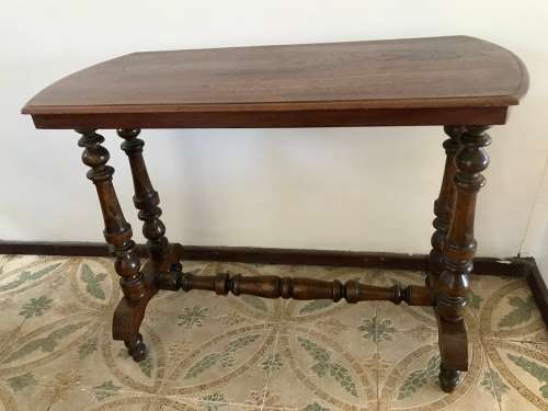 Antique Victorian Console Table