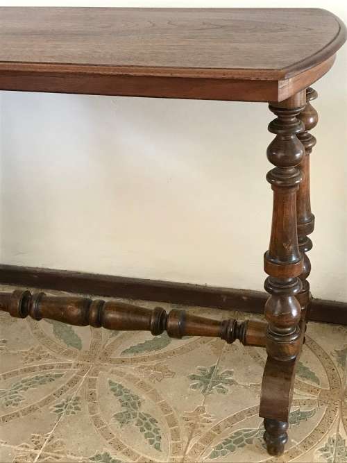 Antique Victorian Console Table